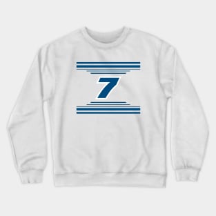 Justin Allgaier #7 2024 NASCAR Design Crewneck Sweatshirt